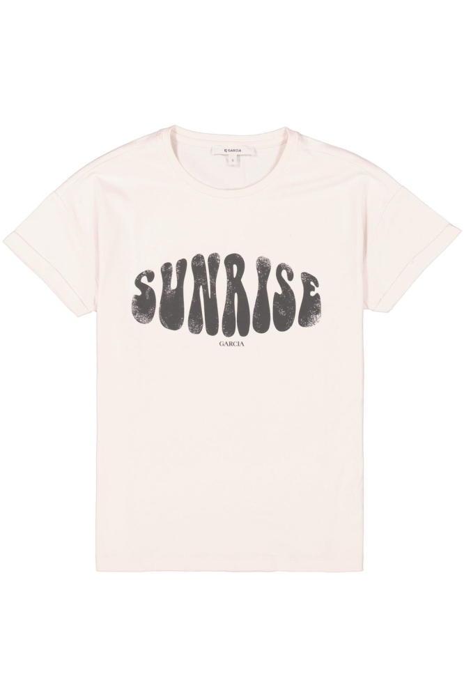 T SHIRT E50212 4294 WHITECAP